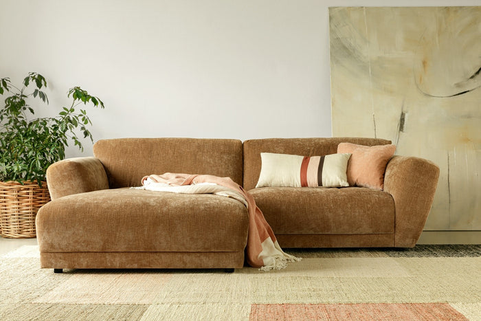 Sits Asta Wildflower 2-Zits Bank + Chaise Longue Links