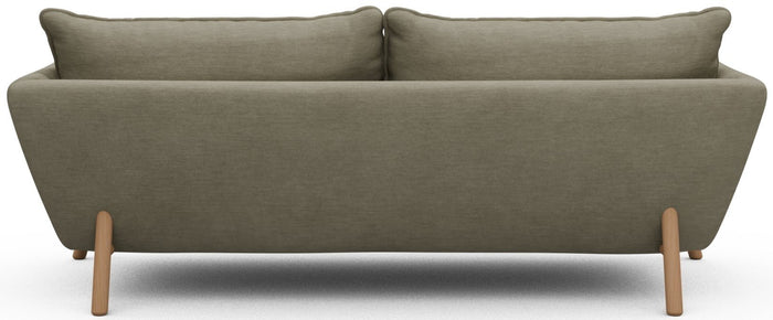 Kragelund Hasle 3-zits Bank Stoffig Zand | Eiken