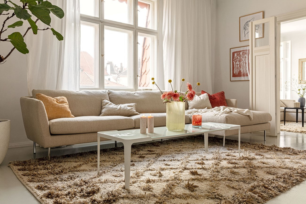 Sits Betty 3-Zits Hoekbank Beige Rechts|Links