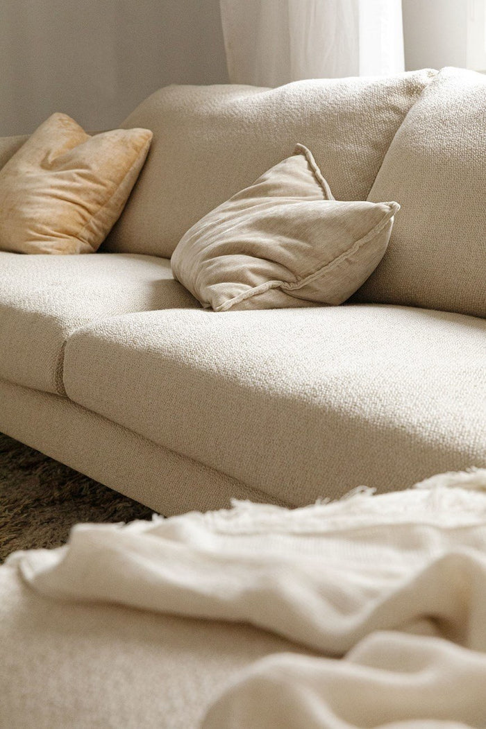 Sits Betty 3-Zits Hoekbank Beige Rechts|Links