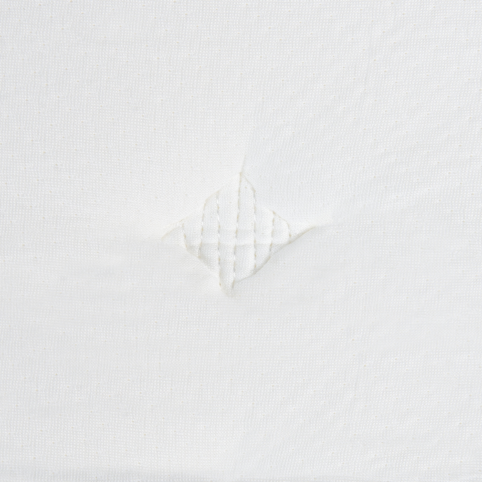 Beliani-DAYDREAM-Pocketveringmatras hard-Wit-180 x 200 cm-Polyester