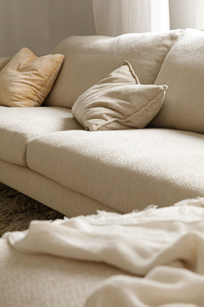 Sits Betty 3-Zits Hoekbank Beige Rechts|Links