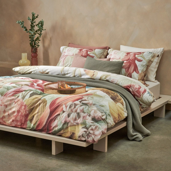 Pure 82 Sprei Thyme | 260 x 260 cm | Groen | Katoen