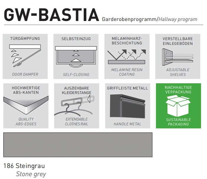 Germania Bastia Steengrijs Halbank