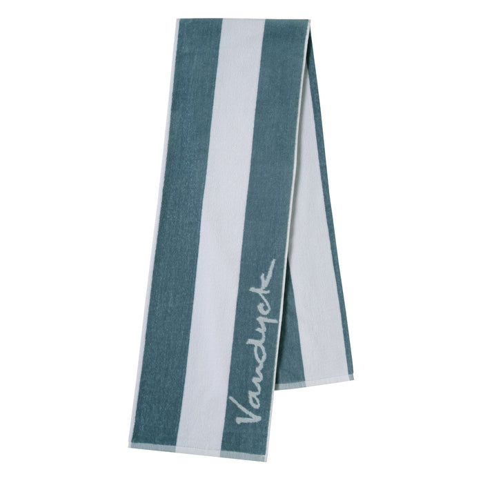 Strandlaken Riviera Pearl Blue 100x200 Cm