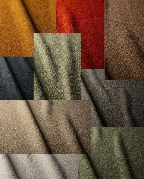 Sits Clyde Willow Bouclé Bank