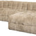 Richmond Interiors Merrol 2-Zits + Chaise Longue Rechts Desert Fusion