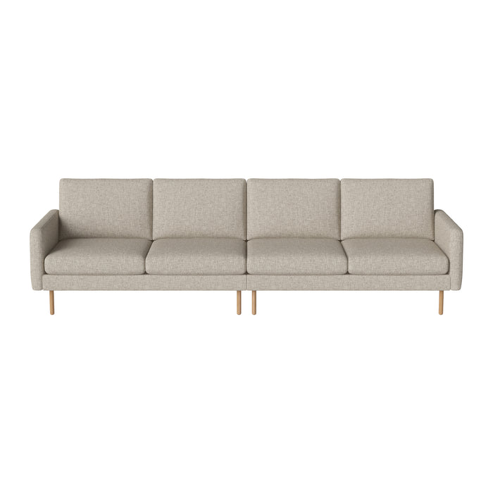 Bolia Scandinavia Remix 4-zitsbank - Dark Beige