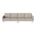 Bolia Scandinavia Remix 4-zitsbank - Dark Beige