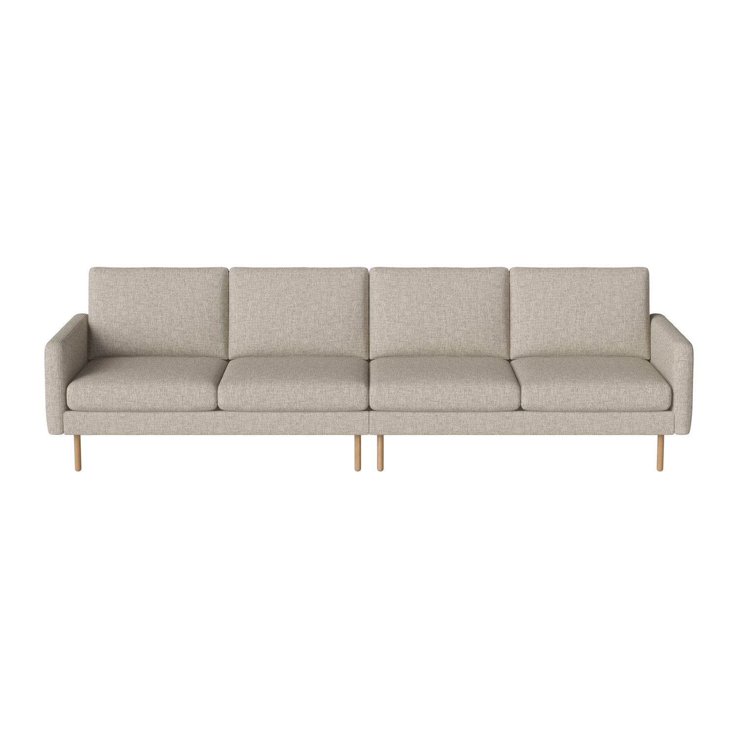 Bolia Scandinavia Remix 4-zitsbank - Dark Beige