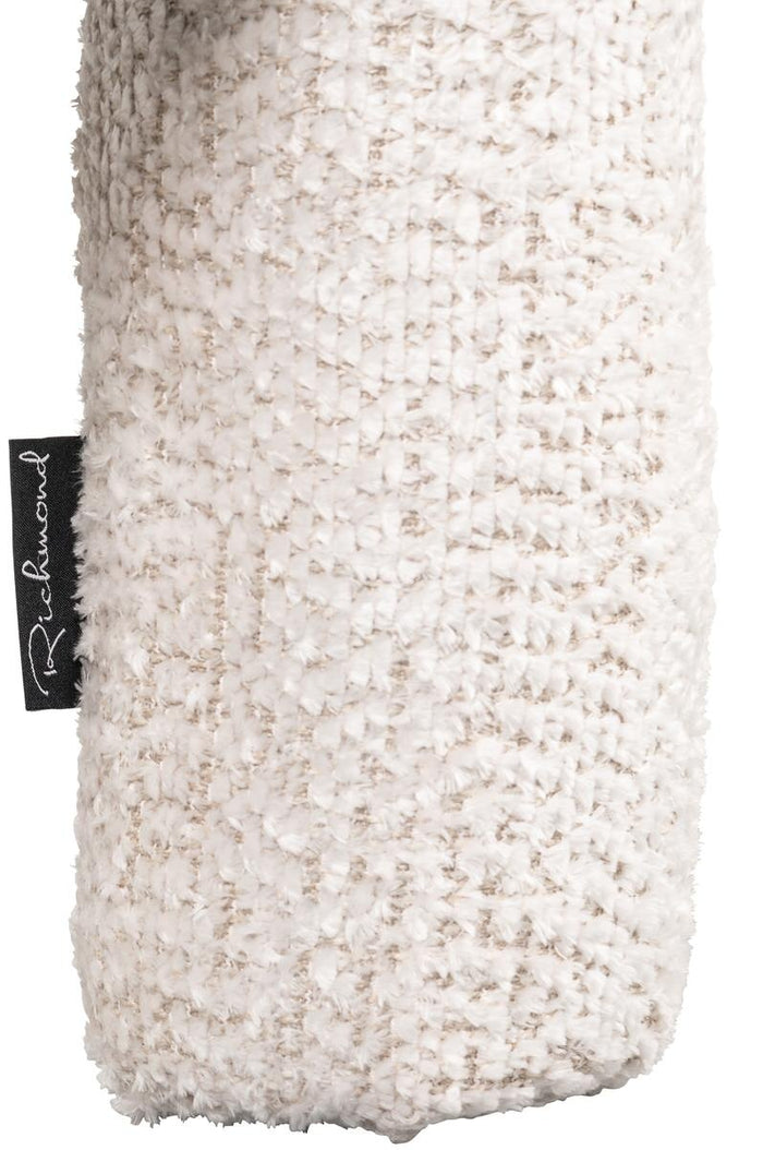 Richmond Interiors Holly Poef Lovely Creme 123 cm
