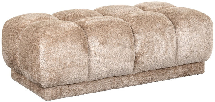 Richmond Interiors Noah Naturel Sheep Zitbank  125 cm