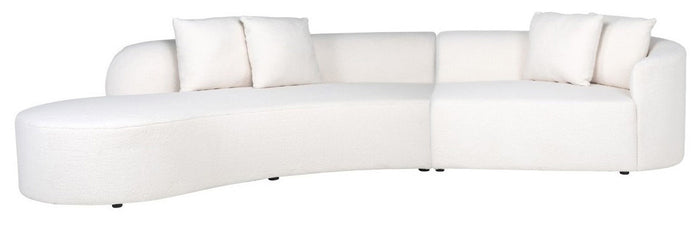 Richmond Interiors Grayson Bank met Ottoman Links Open Wit Furry