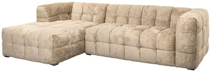 Richmond Interiors Merrol 2-Zits + Chaise Longue Links Desert Fusion