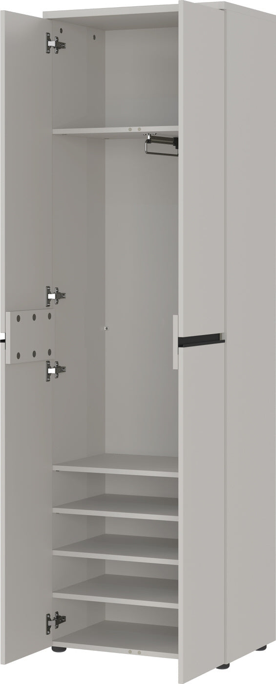 Germania Bastia Steengrijs Halmeubelset Twee