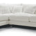 Sits Colorado 3-zits Hoekbank Links Wit