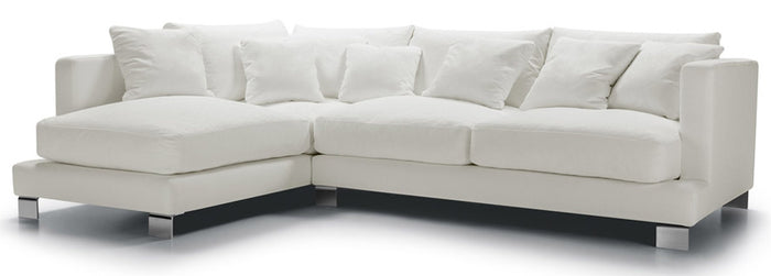 Sits Colorado 3-zits Hoekbank Links Wit