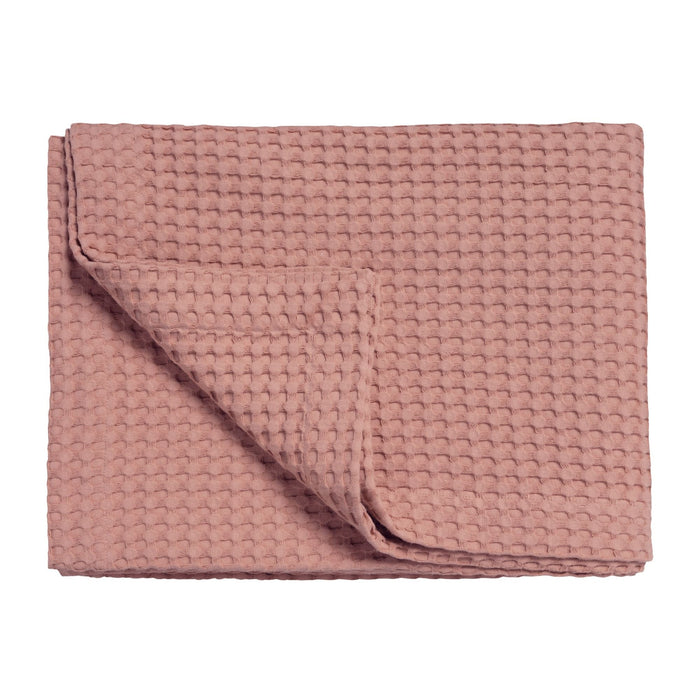 Home Pique Sprei Ash Rose | 160 x 250 cm | Roze | Katoen