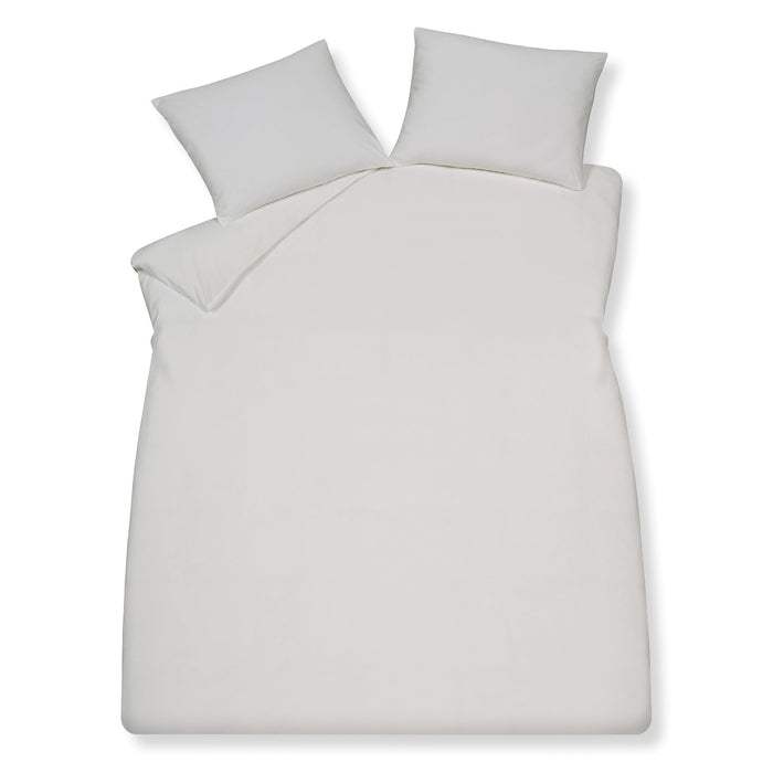 Pure 66 Dekbedovertrek Light Stone | 200 x 200|220 cm | Grijs | Beige