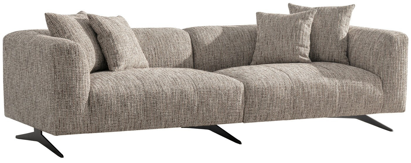 Richmond Interiors Hoxton Trendy Nature 3-zits Bank