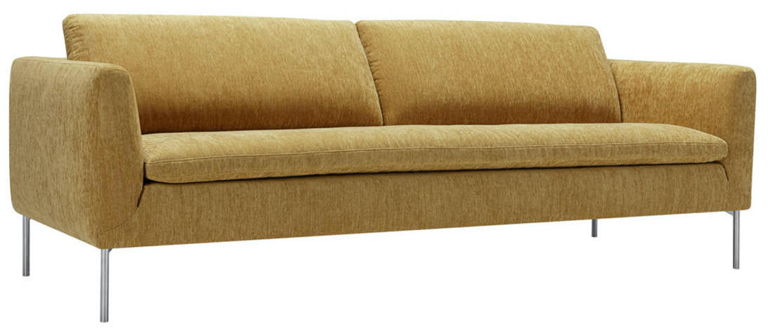 Sits Charlie 2-zits Bank Mosterdgeel