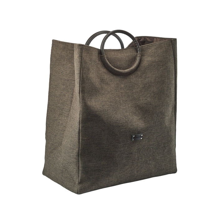 Wasmand | Bruin | Polyester