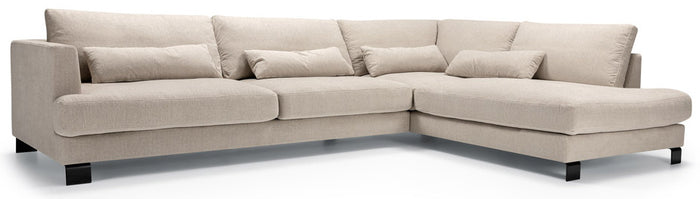 Sits Brandon 3-zits Hoekbank Rechts Nature