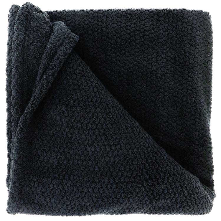 Unique Living - Plaid Sep - 150x200cm - Black