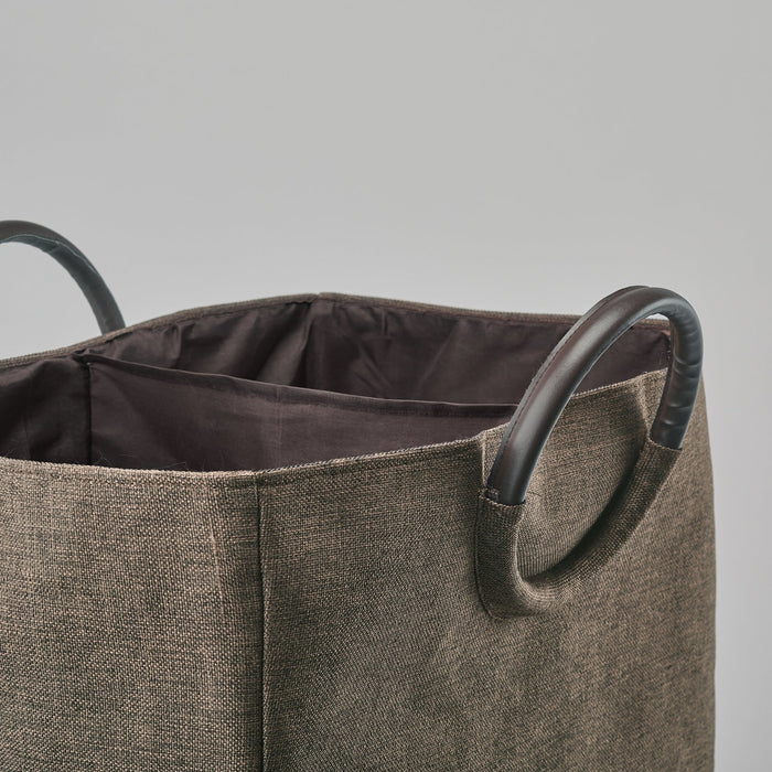 Wasmand | Bruin | Polyester