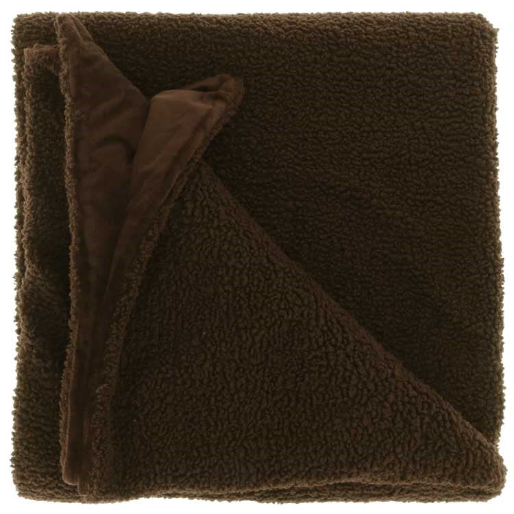 Unique Living - Plaid Romie - 150x200cm - Brown