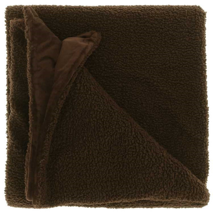 Unique Living - Plaid Romie - 150x200cm - Brown