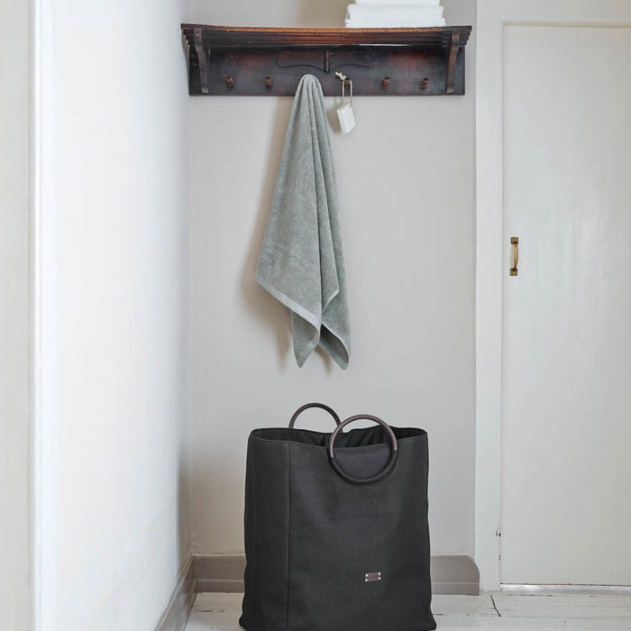 Wasmand | Bruin | Polyester