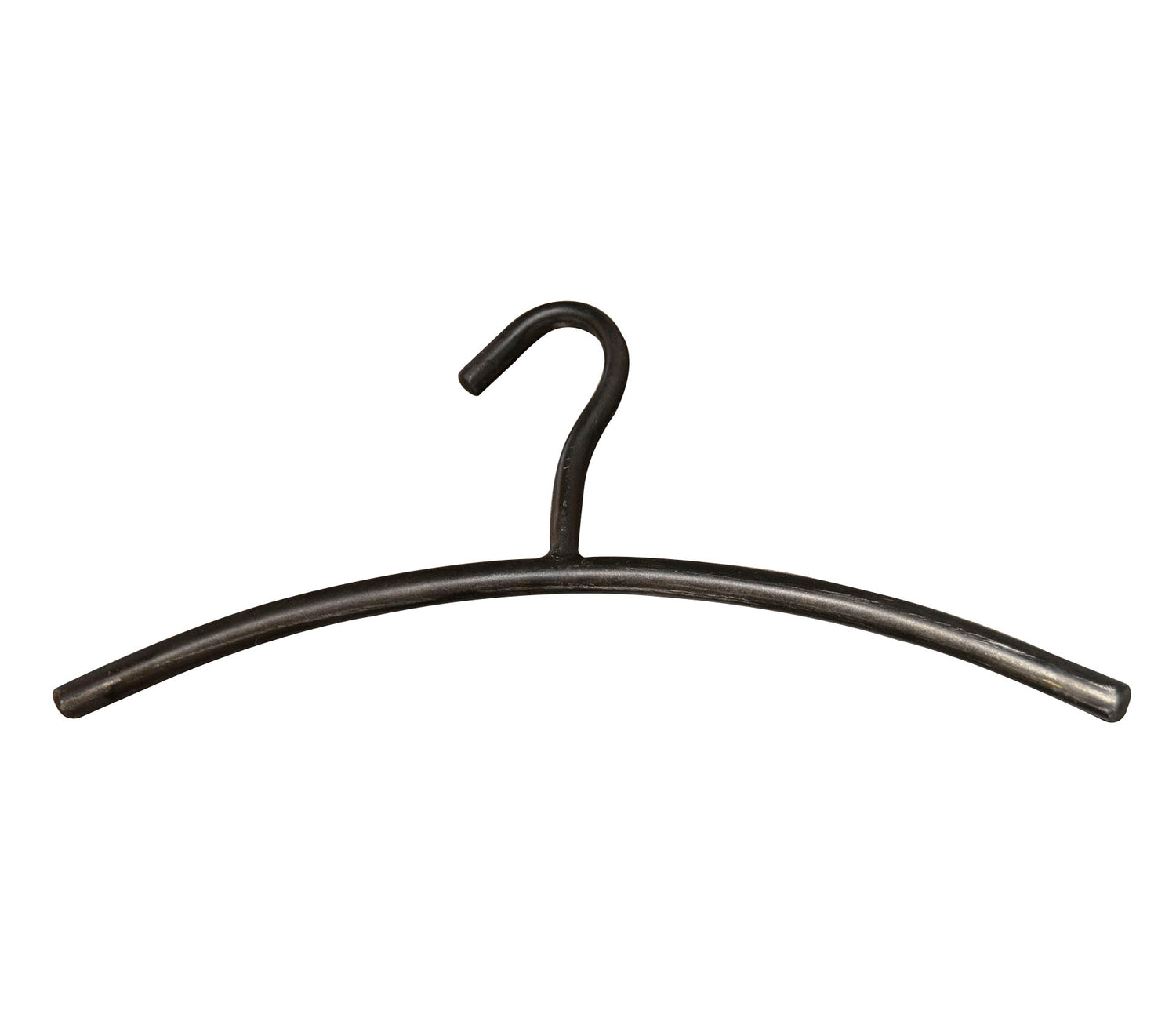 Hoyz Collection - Garderobehanger Ronde Buis - Gun Metal - 6 Stuks