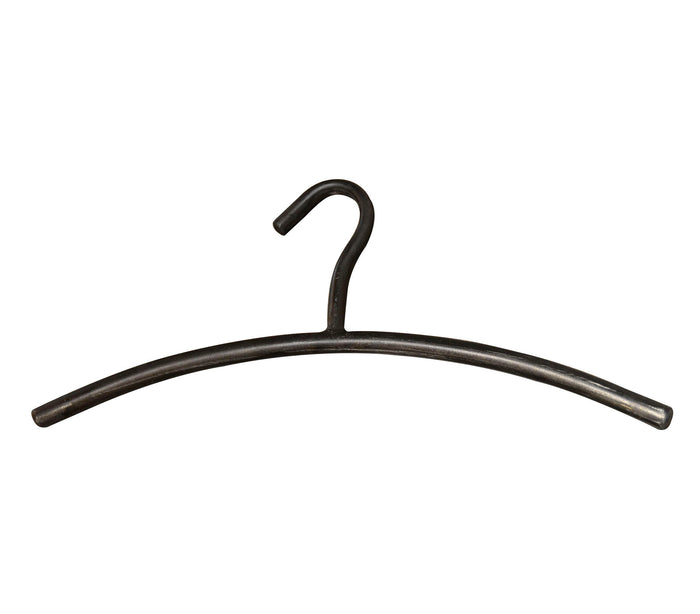 Hoyz Collection - Garderobehanger Ronde Buis - Gun Metal - 6 Stuks