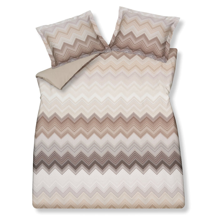 Dynamize Dekbedovertrek Taupe | Beige | Bruin | Satijnkatoen