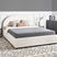Beliani-VAUCLUSE-Bed met opbergruimte-Gebroken wit-160 x 200 cm-Bouclé