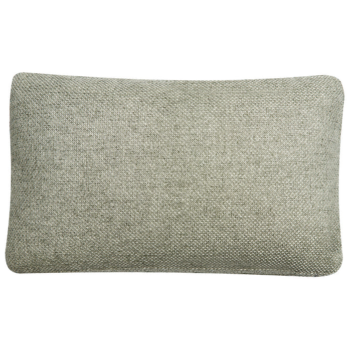 Beliani - EWRON - Chaise longue - Olijfgroen - Linkszijdig - Stof