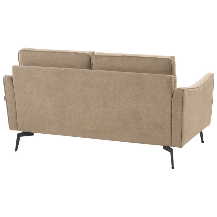 Beliani - NAPPA - Tweezitsbank - Lichtbruin - Polyester