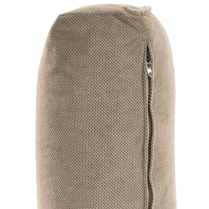 Beliani - NAPPA - Tweezitsbank - Lichtbruin - Polyester