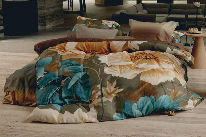 Home Pique Sprei Martini Olive | 270 x 250 cm | Groen | Katoen