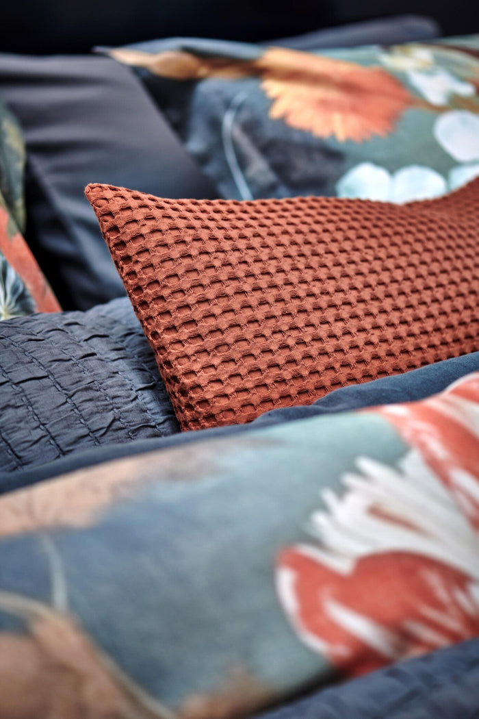 Home Pique Sprei Rusty Brown | 270 x 250 cm | Bruin | Katoen