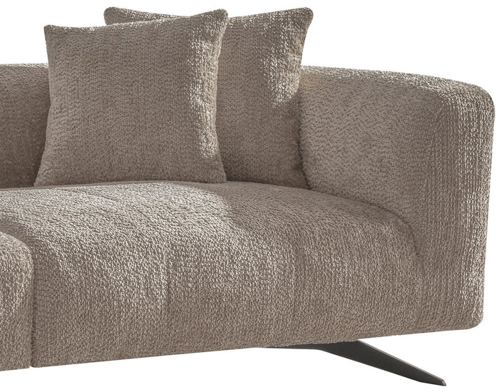 Richmond Interiors Hoxton Lovely Beige 3-zits Bank