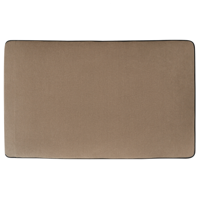 Beliani - ALTAN - Hoekbank - Lichtbruin - Linkerzijde - Polyester