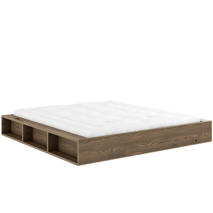 Karup futonbed Ziggy carob bruin