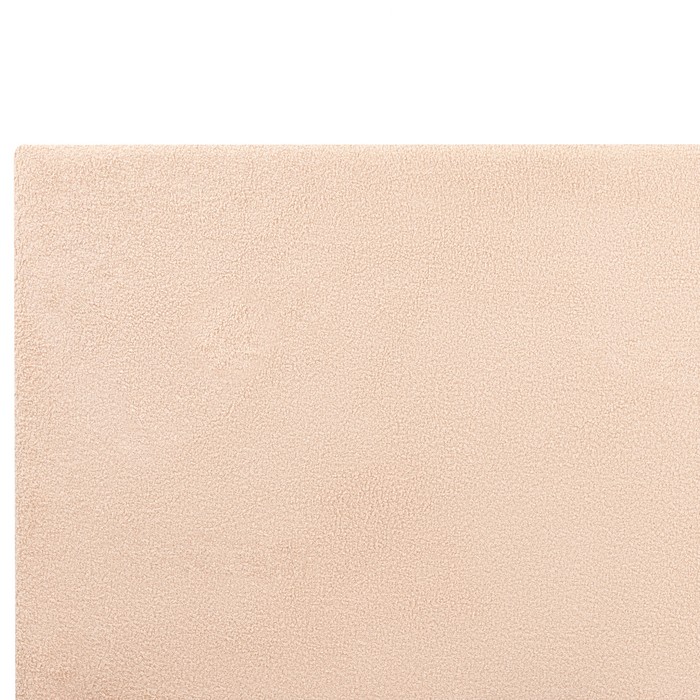 Beliani - ALBI - Tweepersoonsbed - Grijs - 160 x 200 cm - Polyester