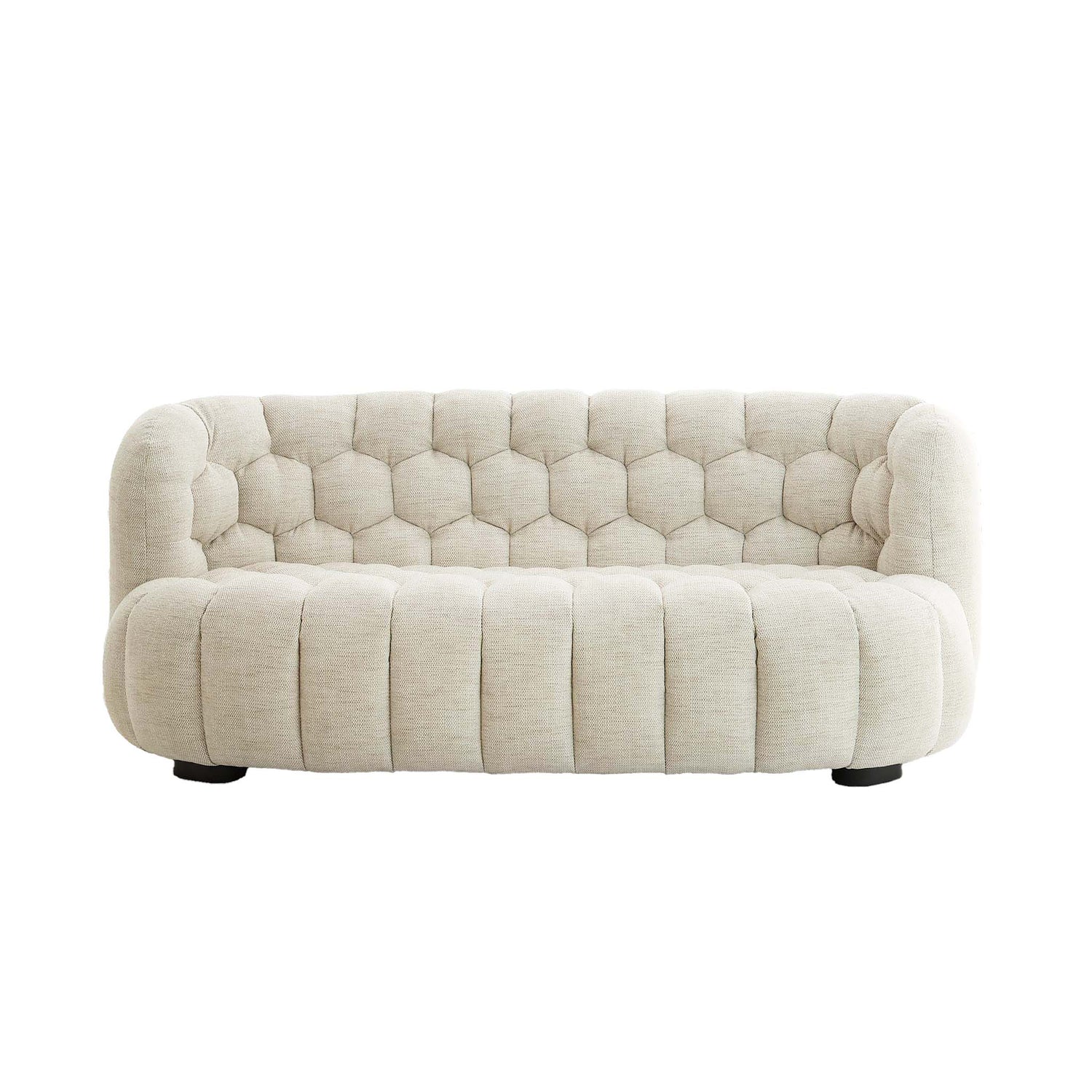 Light & Living - Bank AMARA - 200x100x78cm - Wit