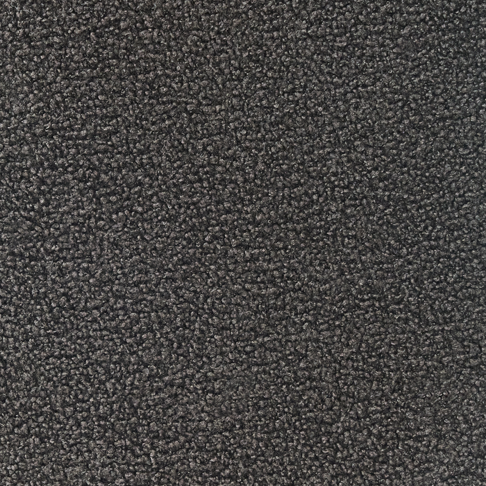 Beliani - TAMRE - Bankje - Zwart|Donkerbruin - Bouclé