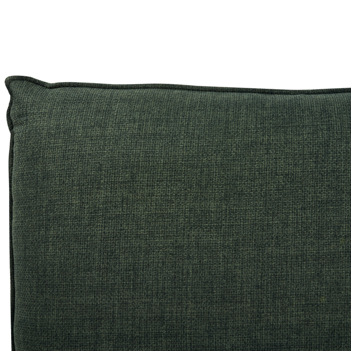 Beliani-VINAY-Tweepersoonsbed-Donkergroen-180 x 200 cm-Polyester