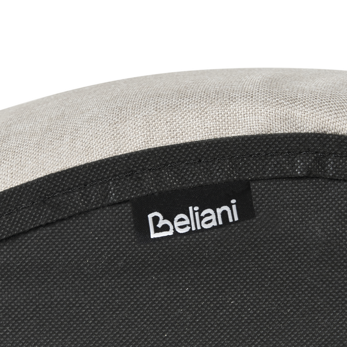 Beliani-SOULISSE-Tweepersoonsbed-Beige-160 x 200 cm-Polyester