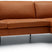 Sits Elton 3-Zits + Chaise Lounge Leer Cognac Rechts|Links
